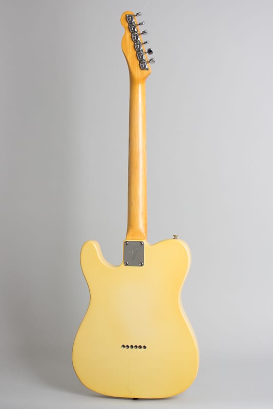 Fender Telecaster Solid Body Electric Guitar (1968), ser. #294852, black  tolex hard shell case.
