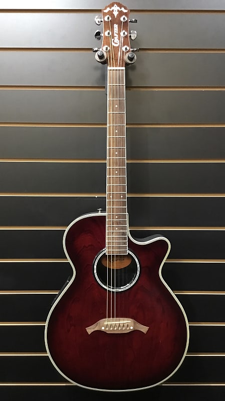 Crafter FX550EQ Red Sunburst | Reverb