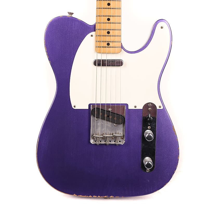 ギター Fender ROAD WORN 50's TELECASTER Fender Road Worn 50's Telecaster Blonde – Chicago Music Exchange