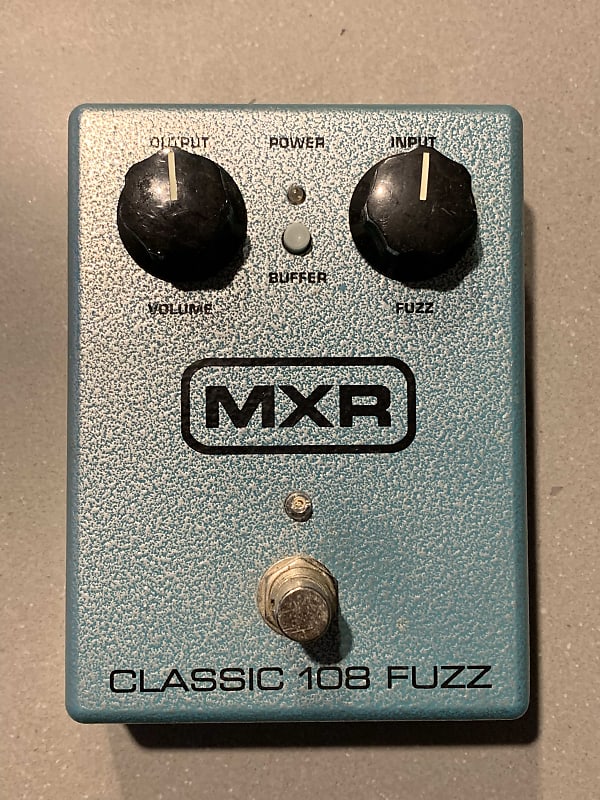 MXR M173 Classic 108 Fuzz | Reverb Canada