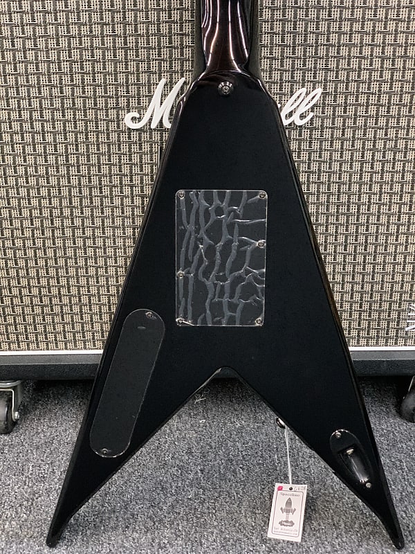 B.C. Rich Jr V 7 String - Purple Quilt Top | Reverb
