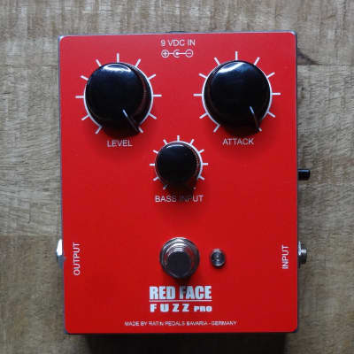 Acidtone Buzz Face Paisley BC183 Fuzz