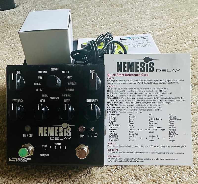 Source Audio Nemesis Delay