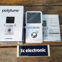 TC Electronic Polytune 3 Polyphonic Tuner Pedal 2017 - Present - White