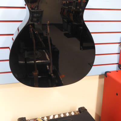 Fender CB-60SCE Acoustic Bass Black image 6
