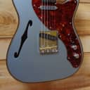 New Fender® Custom Shop Limited Artisan Thinline Tele® NOS Aged Blue Ice Metallic w/Case
