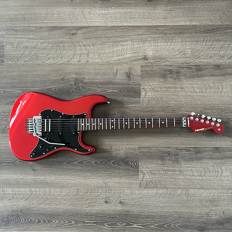 フェルナンデス　FERNANDES FST-65 the Function FERNANDES THE FUNCTION FST-65 Electric Guitar Black Used