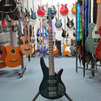 Ibanez Standard SR375E Bass Guitar - Sapphire Blue image 3