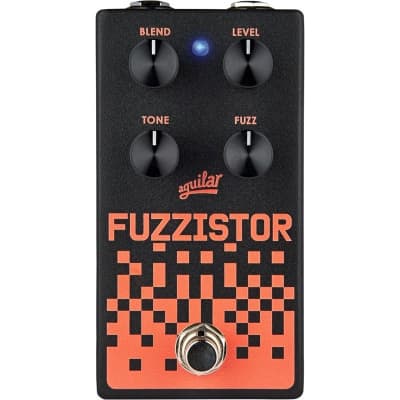 Aguilar APFZ2 Fuzzistor II Bass Fuzz Pedal for sale