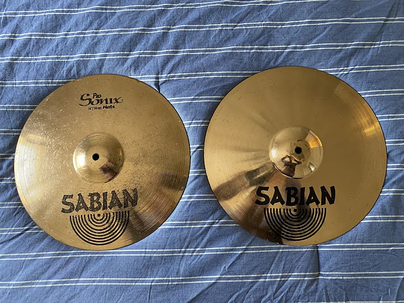 Sabian pro sonix on sale hi hats