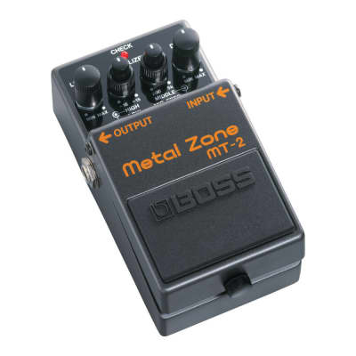 BOSS Metal Zone Distortion Guitar Pedal with Innovative Dual-Stage Gain Circuit, Three-Band Active EQ and Advanced Tone Shaping image 2
