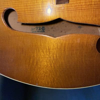 Harmony A-style Mandolin 1950-60s Sunburst image 6