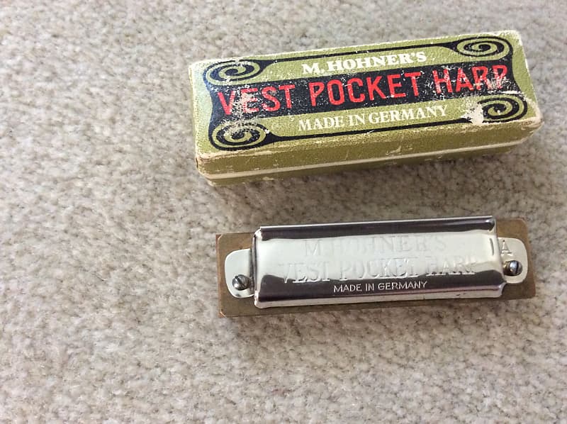 Hohner Vest Pocket Harmonica Reverb Canada