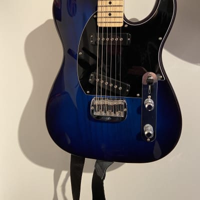 高評価人気G&L ASAT Special Blueburst 電装系部品なし ギター