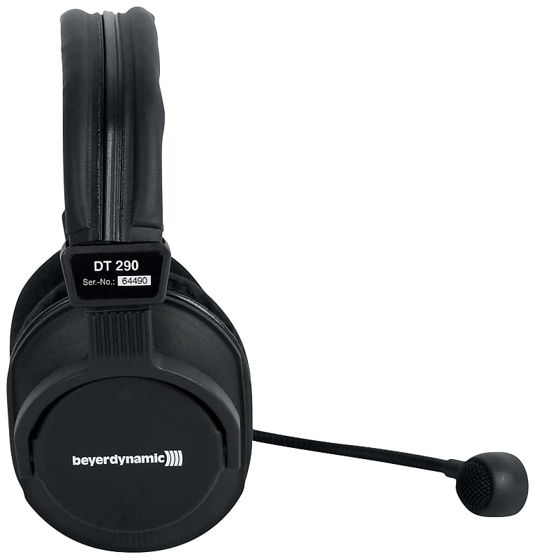 Beyerdynamic DT 290 MK II 250 Ohm Two-Ear Broadcasting Headset w