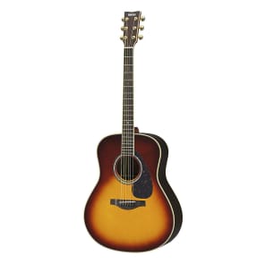 Yamaha LL6 Acoustic Guitar Brown Sunburst