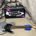 Fender Telecaster HH Guitar w/ Seymour Duncan pickups - MIM Mexico 2015 Ghost Silver