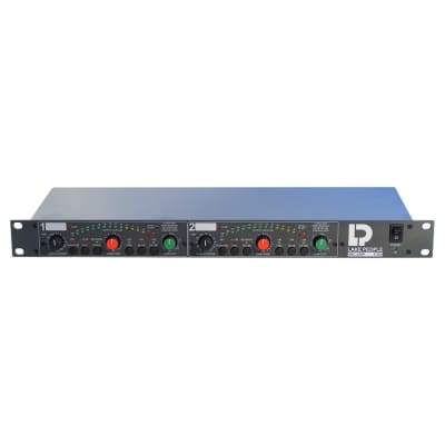 Lake People F355 2-Channel Microphone Preamplifier (Class-A Input) image 2