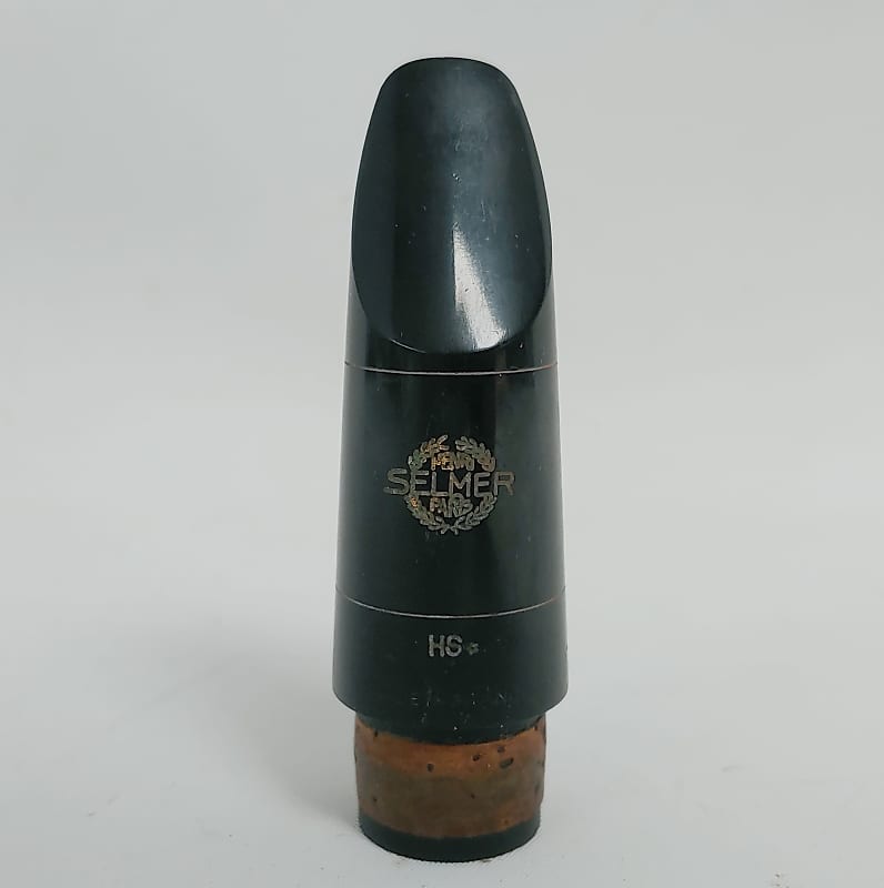 Vintage Selmer Paris HS* Bb Mouthpiece France Reverb