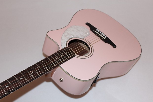 Fender sonoran pink hot sale