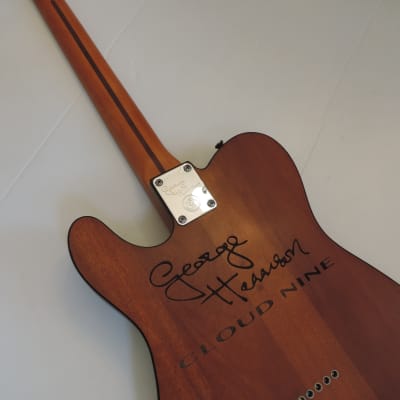 Fender Telecaster  George Harrison  Cloud Nine One of a Kind Hand Engraved DDCC Custom Guitar image 11