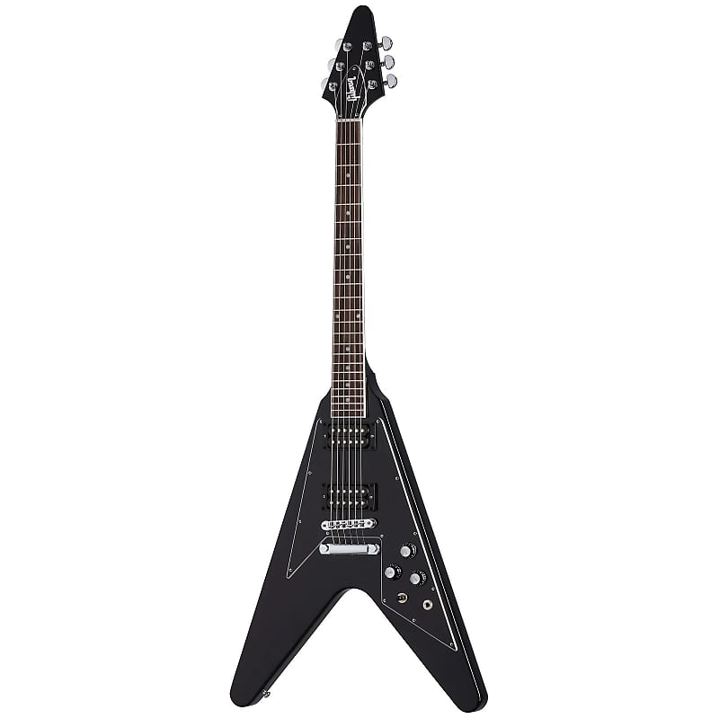Gibson 2022 Flying V Custom - Ebony | Reverb Canada