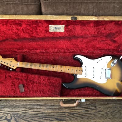 Fender Stratocaster 1956 Sunburst image 8