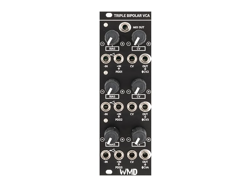 WMD Triple Bipolar VCA