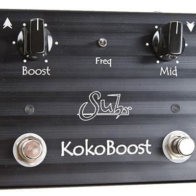 Suhr Koko Boost Reloaded Pedal | Reverb Canada