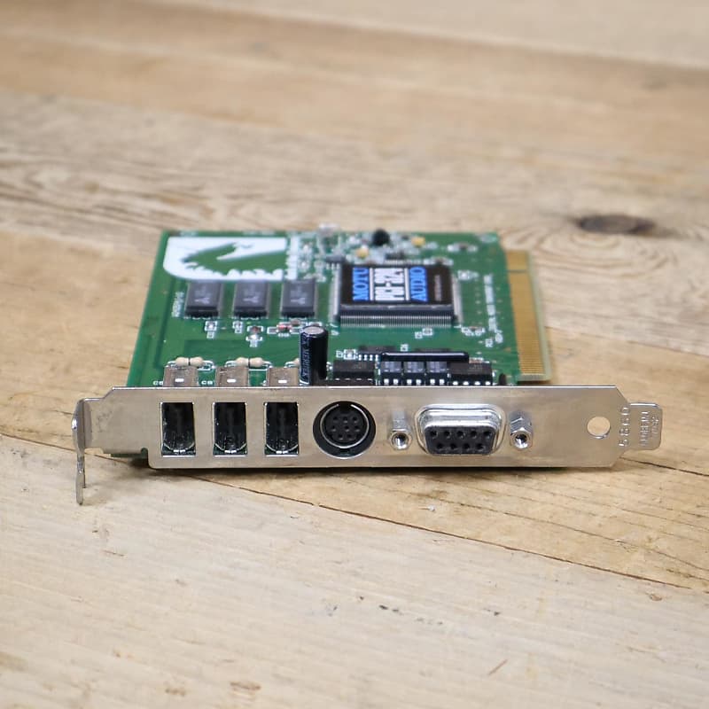 MOTU PCI-324 PCI Audio Interface Card for 2408/1224