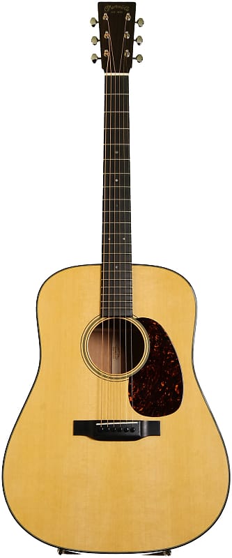 Martin D-18 Acoustic Guitar - Natural (MD18d1) image 1
