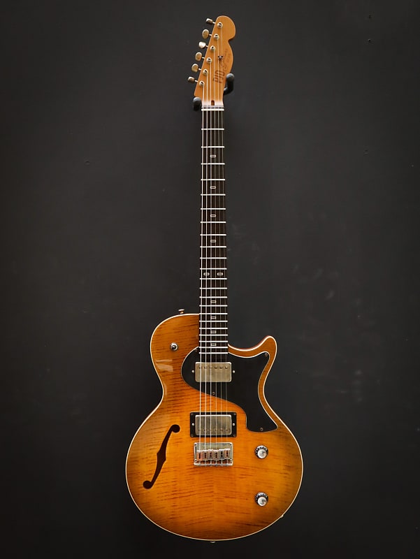 PJD Guitars Carey Limited Caramel Burst | Reverb