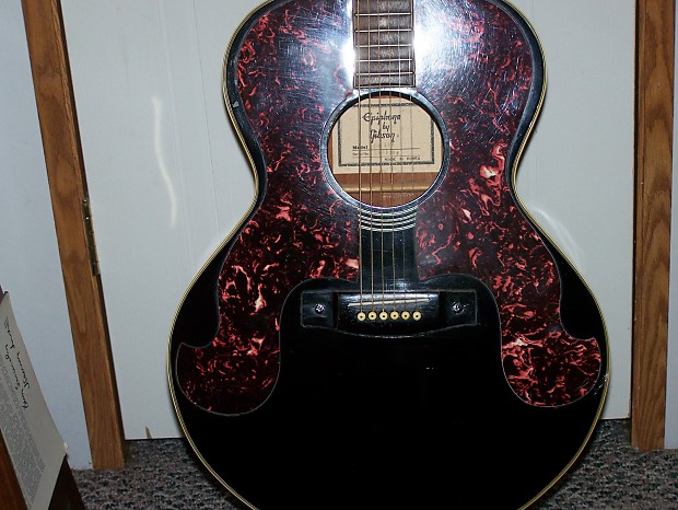 1991 Epiphone SQ-180 Everly Brothers – Telluride Music Co.