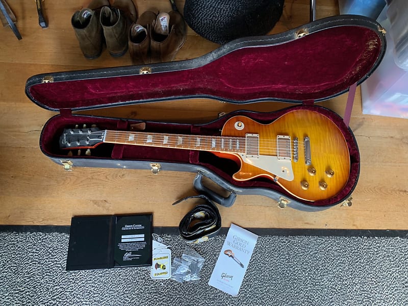 Gibson Custom CH LPR-8 LF 1958 Re-Issue Chambered Les Paul