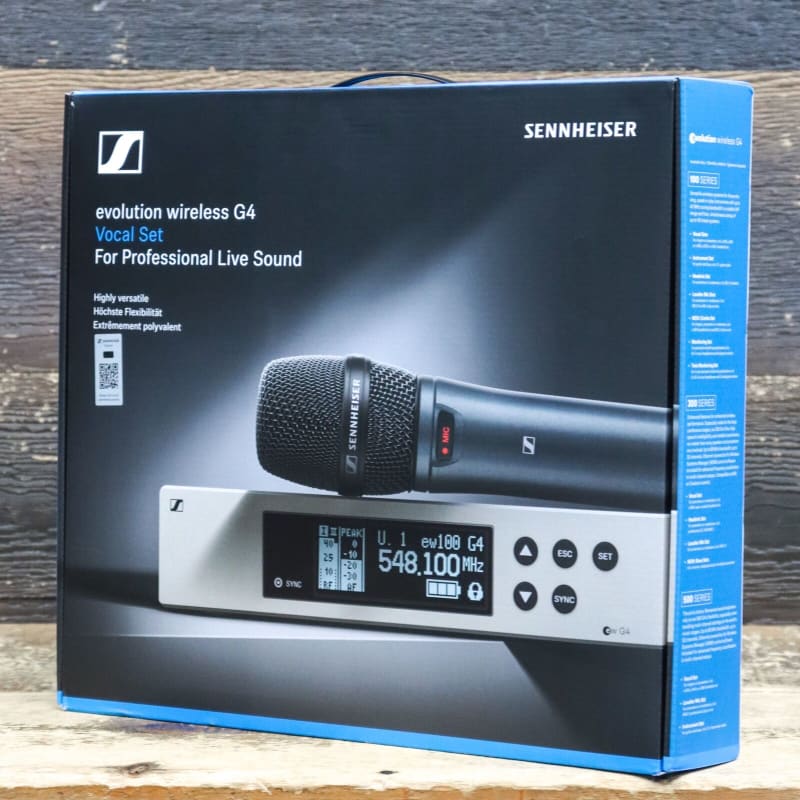 Sennheiser EW 100 G4-935-S-A Rugged All-In One Professional