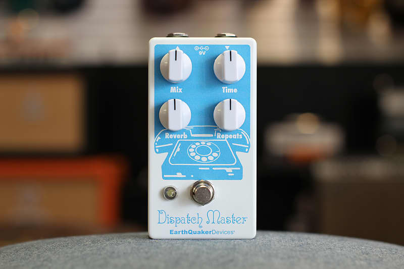 EarthQuaker Devices Dispatch Master Digital Delay & Reverb