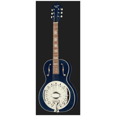 Immagine Recording King RPH-R2-MBL | Series 7 Single 0 Resonator, Matte Blue. New with Full Warranty! - 5