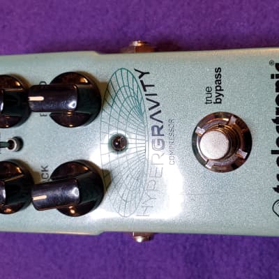 TC Electronic HyperGravity Compressor | Reverb