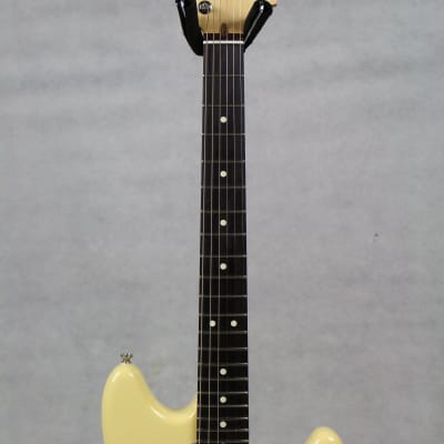 Fender American Performer Mustang Rosewood Fingerboard Vintage White w/ Bag image 3