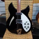 Rickenbacker 330/6 Jetglo * the legendary semi hollow guitar * sounds, plays, looks great * made in sunny California 2008 *