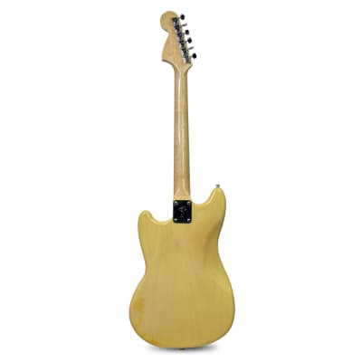 1977 Fender Mustang - Blond - All Original image 3