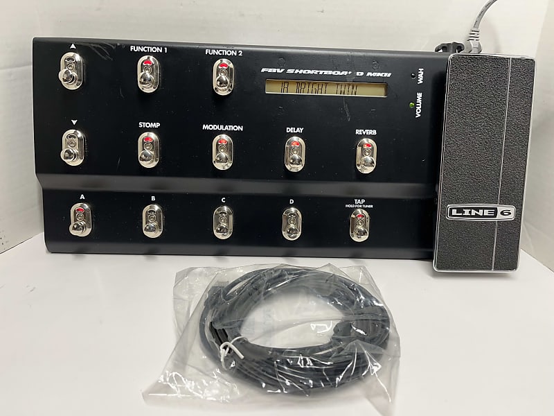 Line 6 FBV Shortboard MKII Foot Controller | Reverb UK