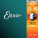Elixir 11525 Nanoweb Medium Mandolin Strings 11-40