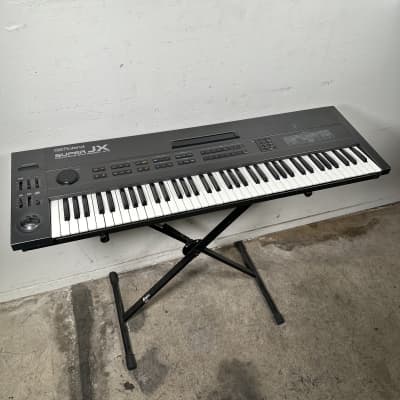 Roland Super JX-10 76-Key Polyphonic Synthesizer 1986 - 1990 Black