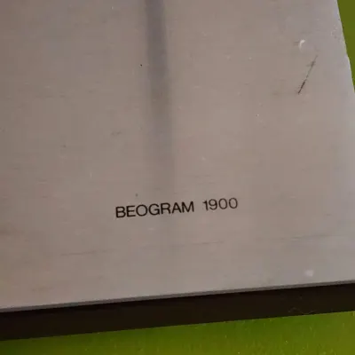 Bang & Olufsen B&O Beogram 1900 Turntable   Wood Veneer image 4
