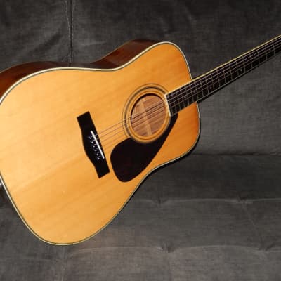 MADE IN JAPAN IN 1980 - YAMAHA L5 - STEEL STRING ACOUSTIC