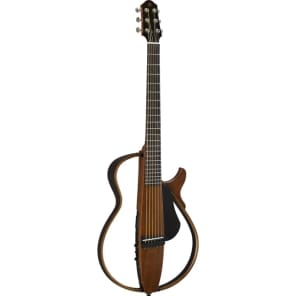Yamaha SLG200S Steel String Silent Practice Acoustic-Electric Guitar Natural image 2