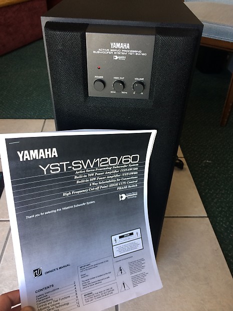Yst sw 120 sales