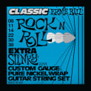 Ernie ball Classic Pure Nickel Guitar Stings Slinky Extra 8 - 38