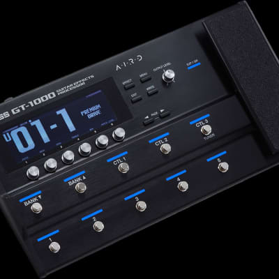 Reverb.com listing, price, conditions, and images for boss-gt-1000-guitar-effects-processor